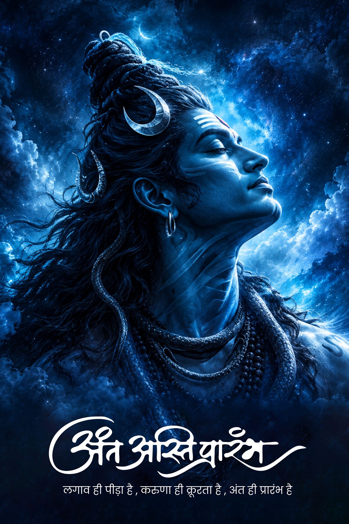 Shiva in Deep Dhyana